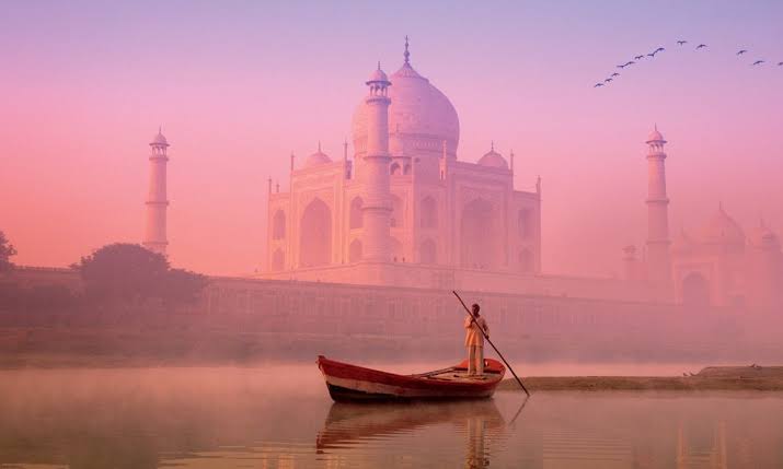 Boating in River Yamuna